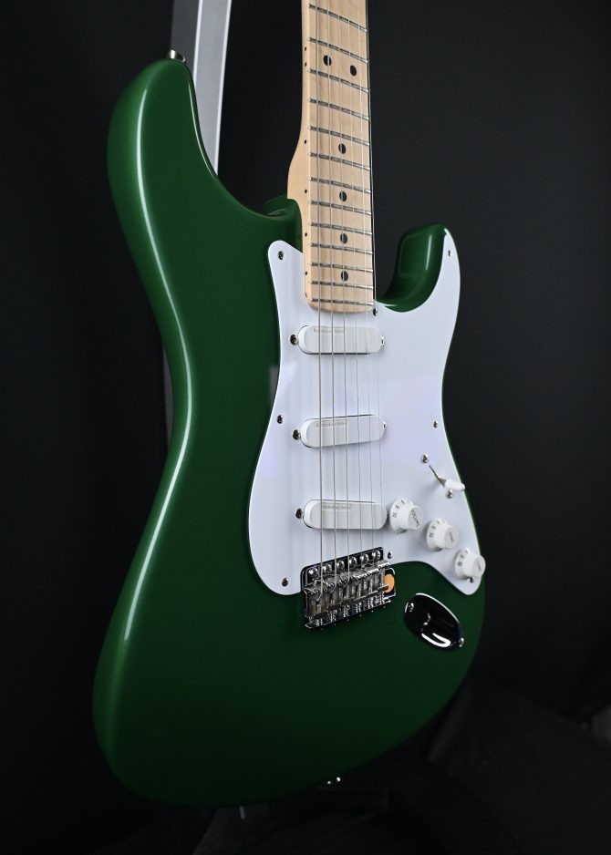 Fender Eric Clapton Stratocaster Candy Green 2001