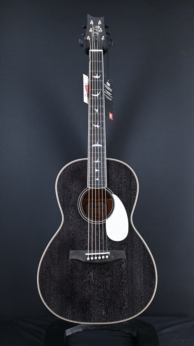 PRS SE P20E Parlor Acoustic Guitar Black Dog Hair #835