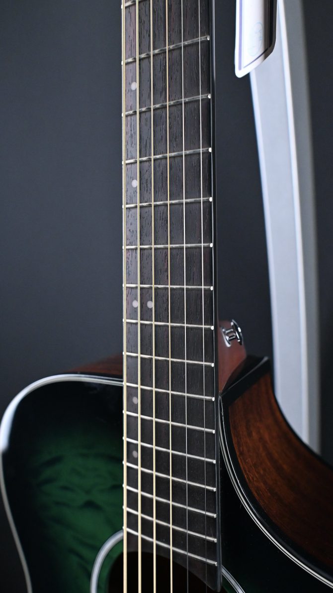 Ibanez AEWC16QA-TEH Transparent Emerald Burst #803