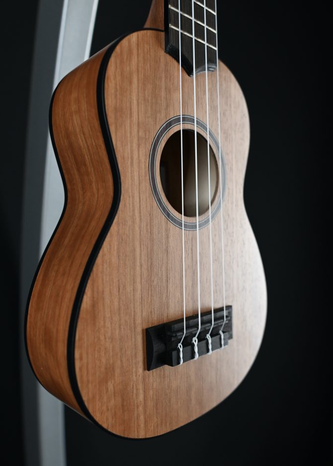 Kala KA-SEM Exotic Mahogany Soprano Ukulele #2412