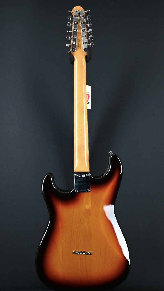 Fender Traditional Stratocaster XII 3-Tone Sunburst MIJ 12-String Electric Guitar - 2018
