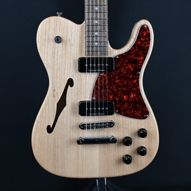 Fender Jim Adkins JA-90 Telecaster Thinline Natural 2022