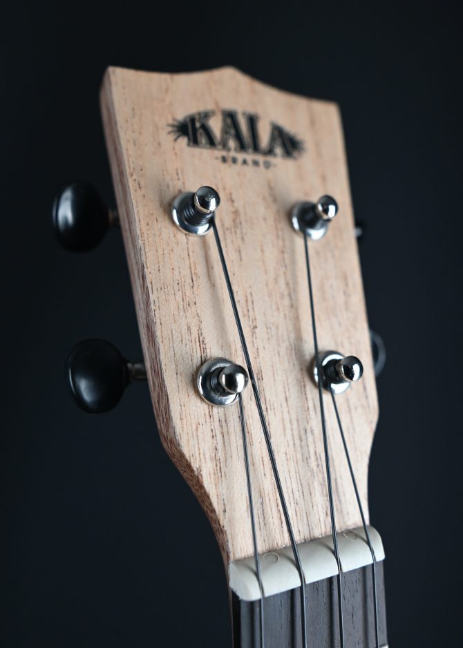 Kala KA-CLM-C Cape Lilac Mahogany Concert Ukulele with Bag #2511