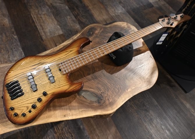 Ibanez Mode Series MDM1305-NAB Natural Stained Amber Burst #548