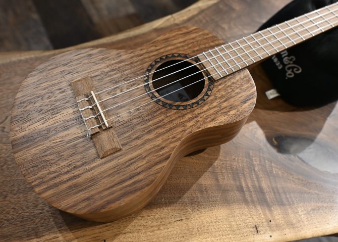 Kala KA-TEAK-T Teak Tenor Ukulele #2511