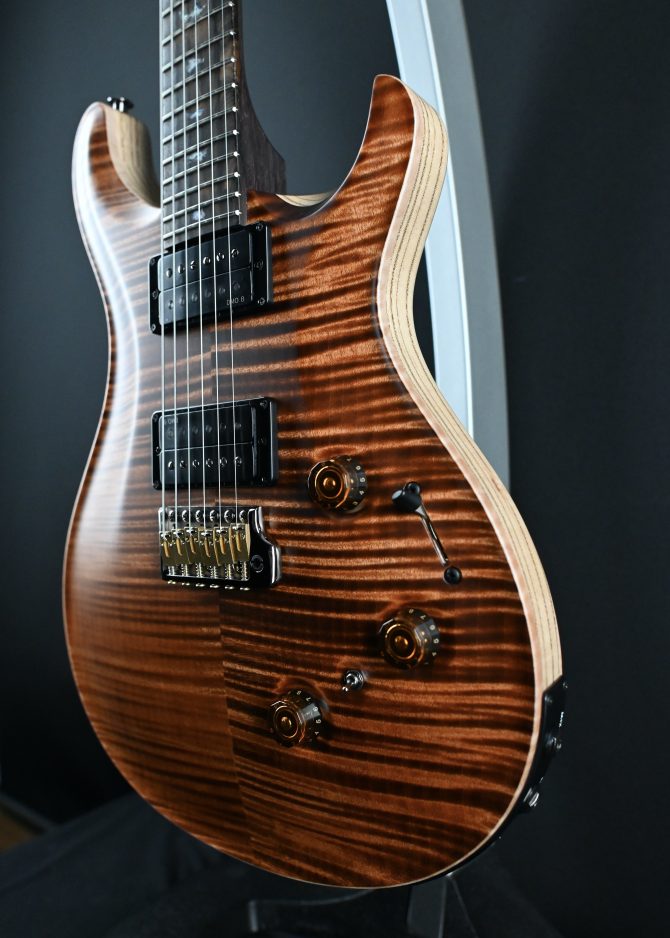 PRS Wood Library Custom 24 Piezo 10-Top Copperhead #604