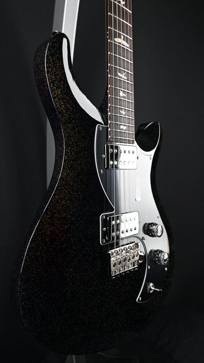 PRS S2 Vela HHT Black Rainbow Holoflake #323