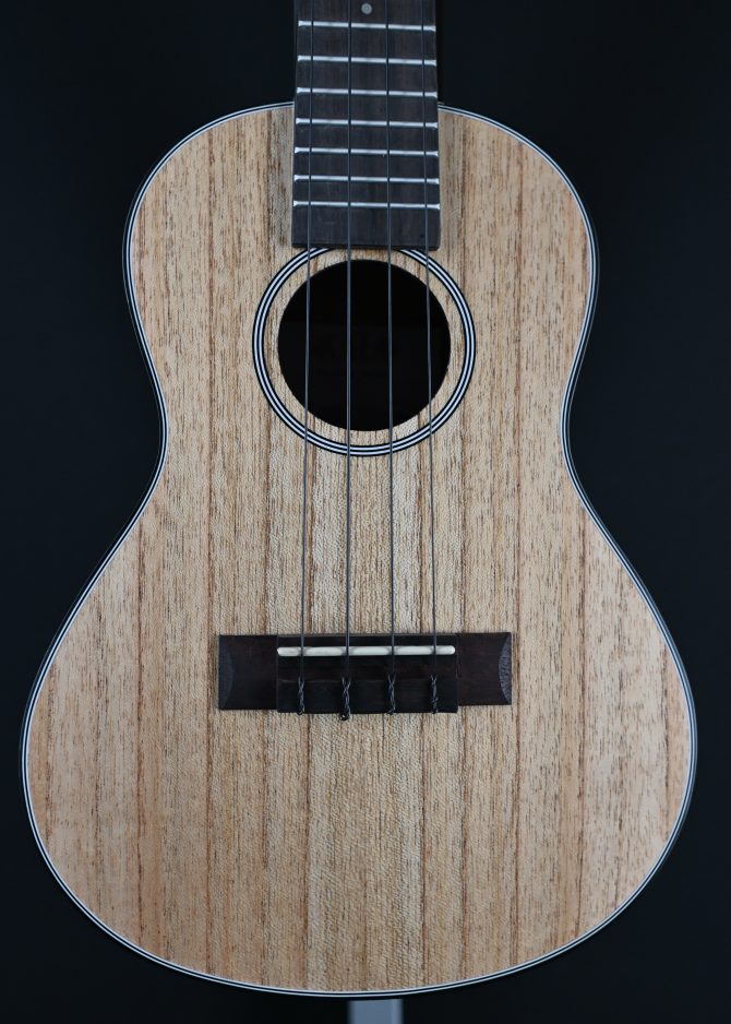 Kala KA-CLM-C Cape Lilac Mahogany Concert Ukulele with Bag #2511