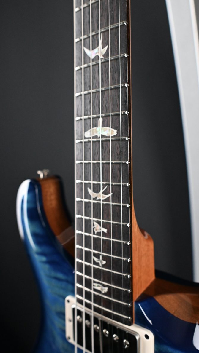 PRS Hollowbody II Piezo Faded Blue Jean w/ Blue Burst #162