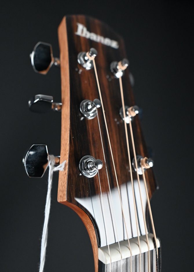 Ibanez AAD51LCE-DVS Dark Violin Sunburst #817