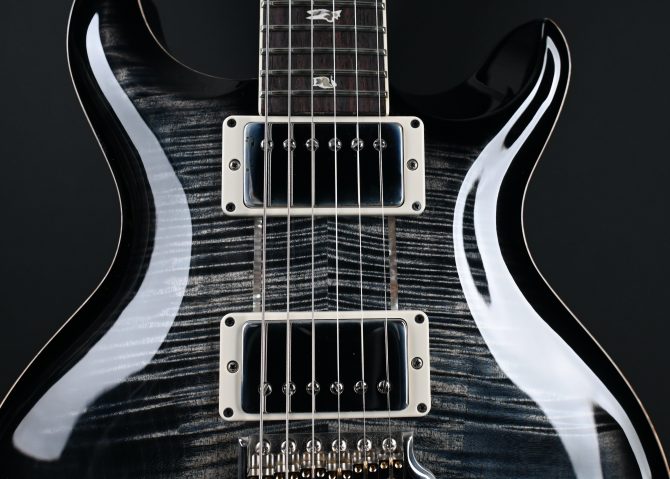 PRS Santana Retro Faded Whale Blue Smokeburst #577