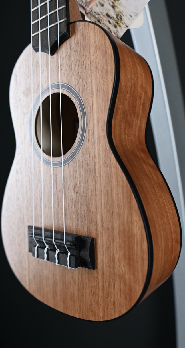 Kala KA-SEM Exotic Mahogany Soprano Ukulele #2412