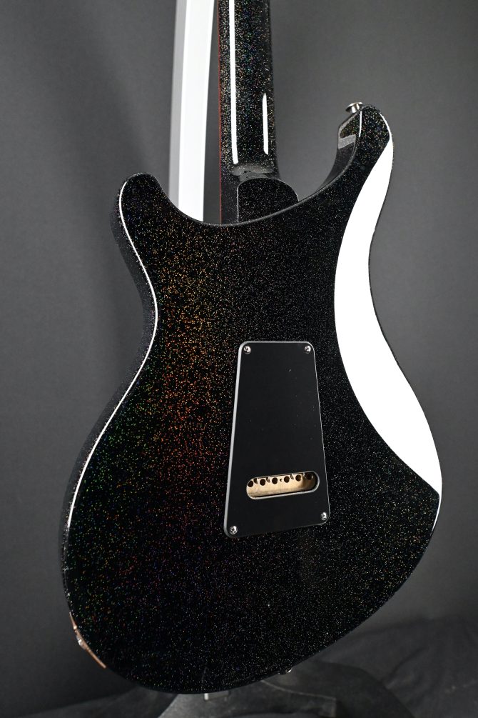 PRS S2 Vela HHT Black Rainbow Holoflake #323