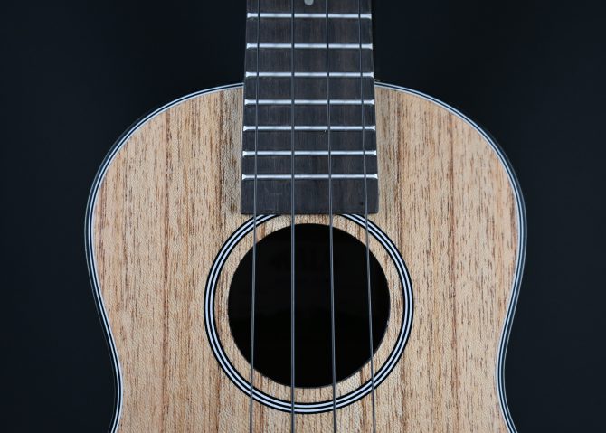 Kala KA-CLM-C Cape Lilac Mahogany Concert Ukulele with Bag #2511