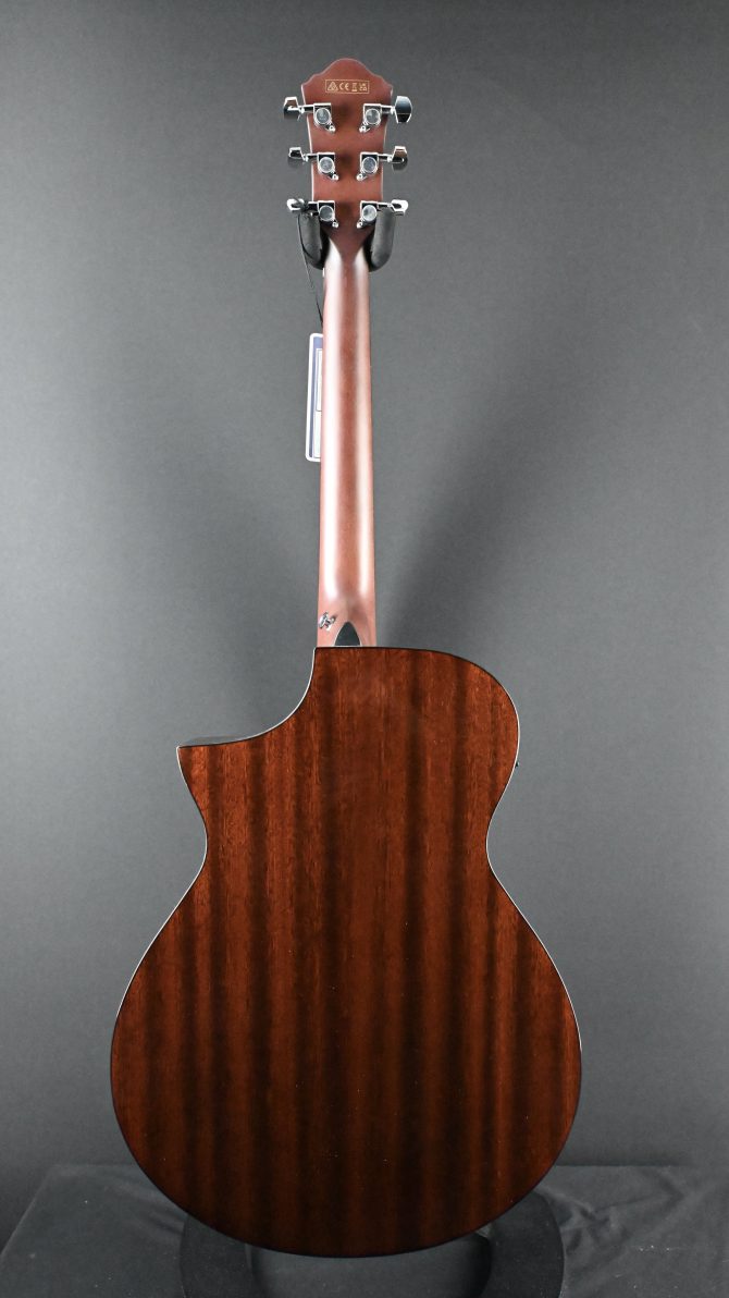 Ibanez AEWC16QA-TLH Transparent Blue Sunburst #756