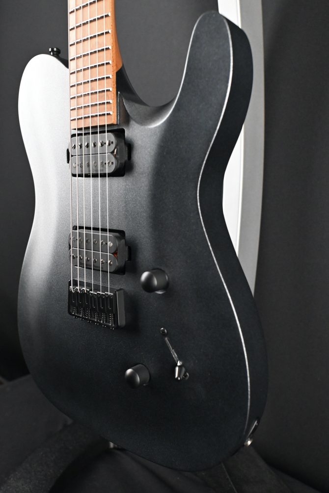 Chapman ML3 Pro Modern Cyber Black Satin Metallic 2021