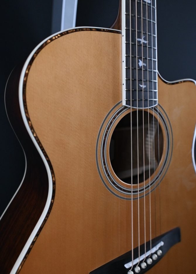 PRS SE Angelus A40E Natural #623