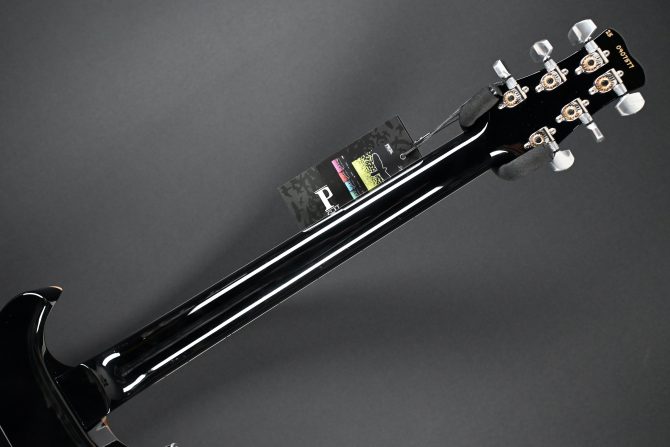 PRS Santana Retro Faded Whale Blue Smokeburst #577