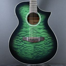 Ibanez AEWC16QA-TEH Transparent Emerald Burst #803