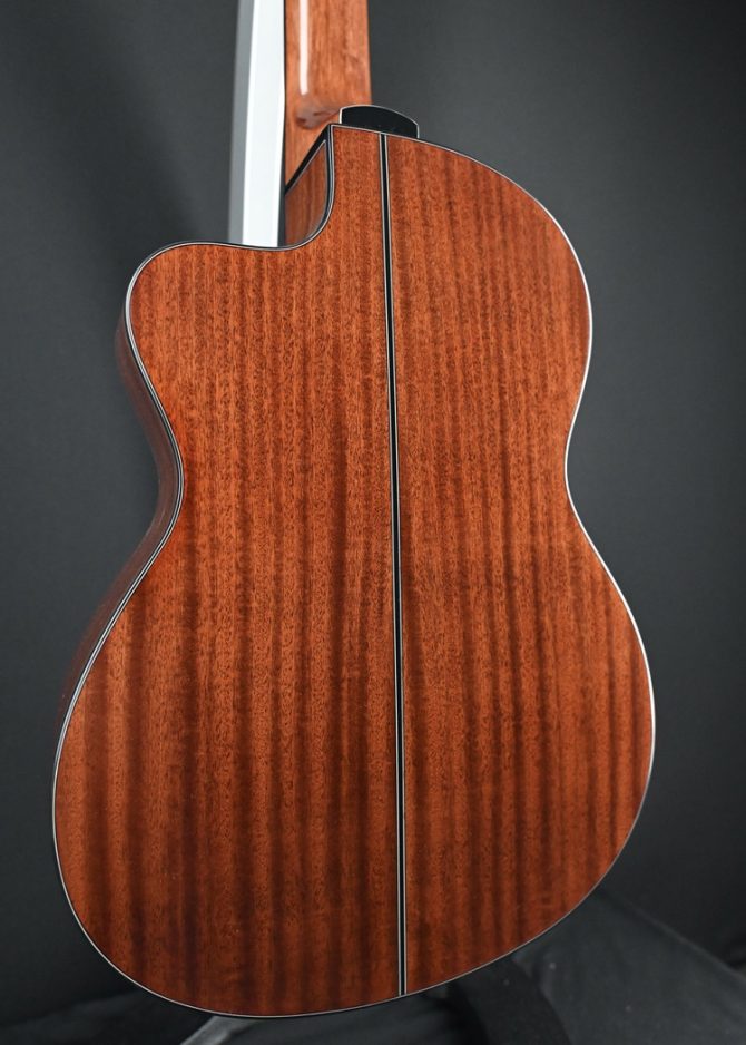 Ibanez GA6CE-AM Amber High Gloss Classical Guitar #859