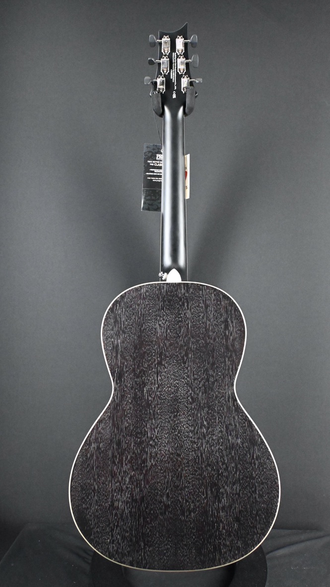 PRS SE P20E Parlor Acoustic Guitar Black Dog Hair #835