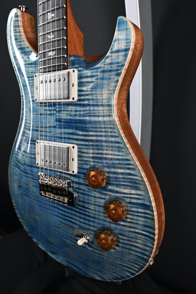 PRS DGT w/ Birds Faded Blue Jean #294