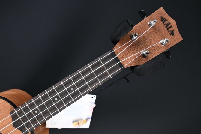Kala KA-SEM Exotic Mahogany Soprano Ukulele #2412