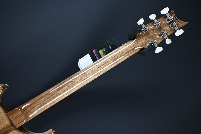 PRS 40th Anniversary Special Semi-Hollow Limited Edition Faded Whale Blue (Natural Back) #755