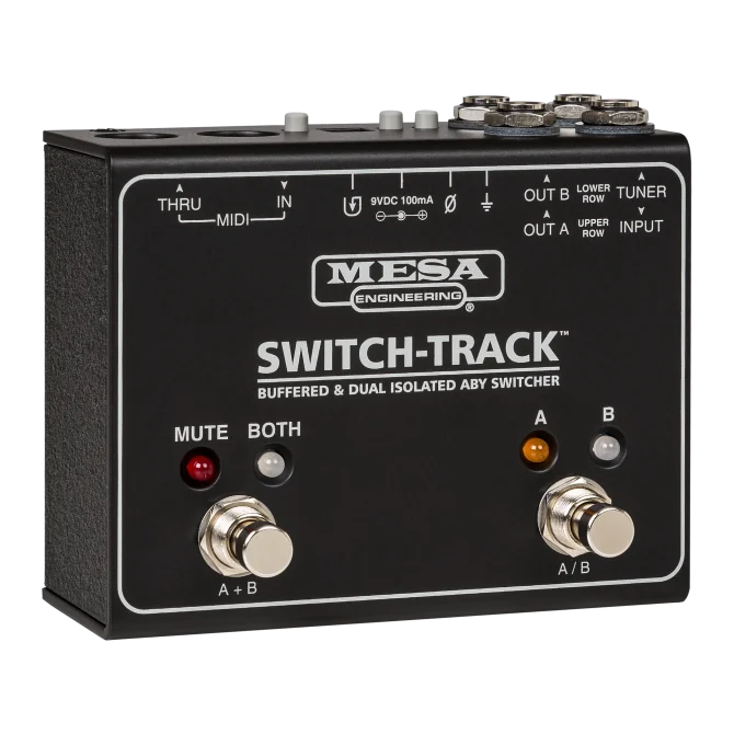 Mesa Boogie Switch-Track Buffered & Dual Isolated ABY Switcher