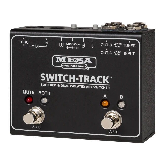 Mesa Boogie Switch-Track Buffered & Dual Isolated ABY Switcher