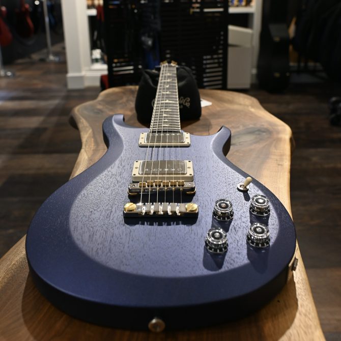 PRS S2 McCarty 594 Thinline Standard Satin Metallic Midnight #846