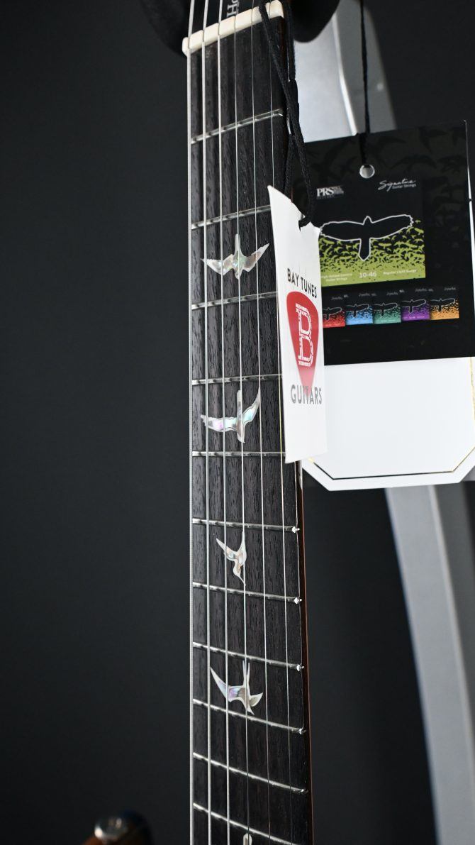 PRS Hollowbody II Piezo Faded Blue Jean w/ Blue Burst #162