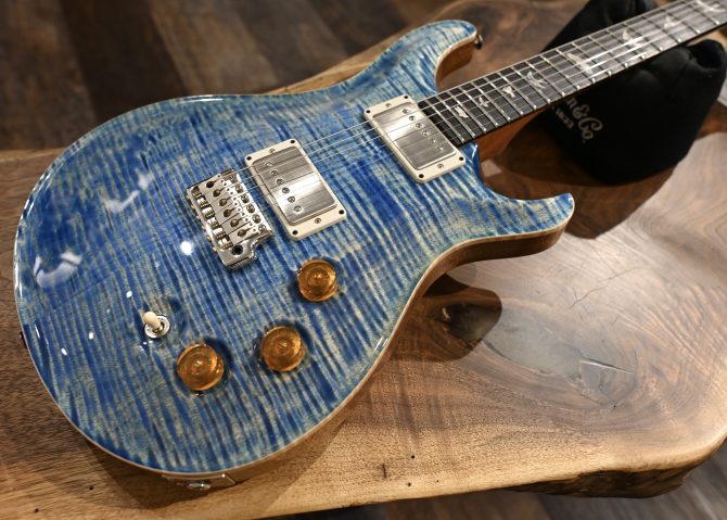 PRS DGT w/ Birds Faded Blue Jean #294