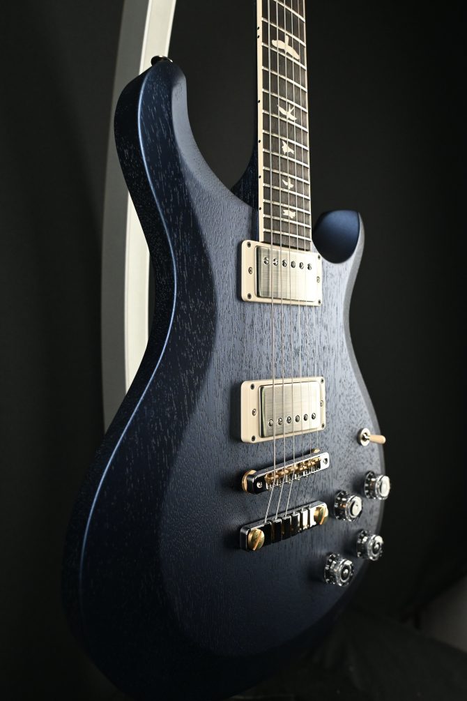 PRS S2 McCarty 594 Thinline Standard Satin Metallic Midnight #846