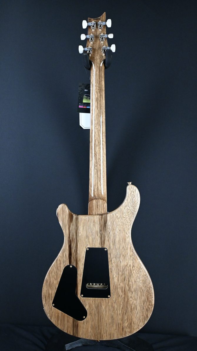 PRS 40th Anniversary Special Semi-Hollow Limited Edition Faded Whale Blue (Natural Back) #755