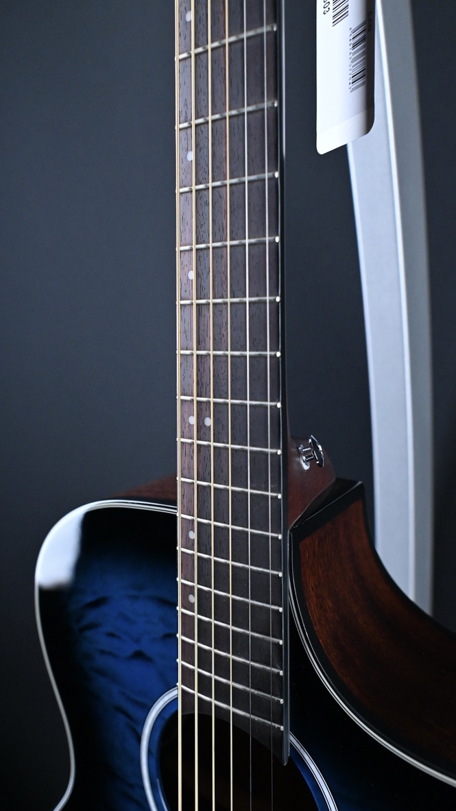 Ibanez AEWC16QA-TLH Transparent Blue Sunburst #756