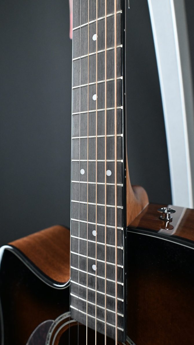 Ibanez AAD51LCE-DVS Dark Violin Sunburst #817