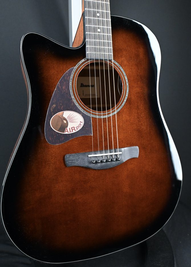 Ibanez AAD51LCE-DVS Dark Violin Sunburst #817