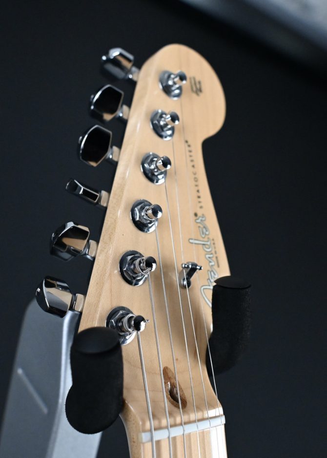 Fender American Standard Stratocaster Sienne Sunburst 2014