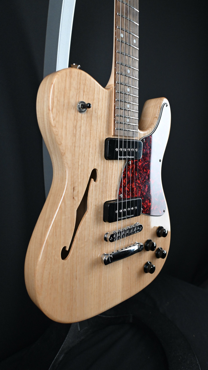 Fender Jim Adkins JA-90 Telecaster Thinline Natural 2022