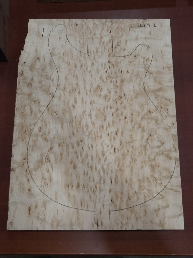 PRS Private Stock #12192 Custom 24 SVN 7-String Sandstorm Dragon's Breath *In Progress*