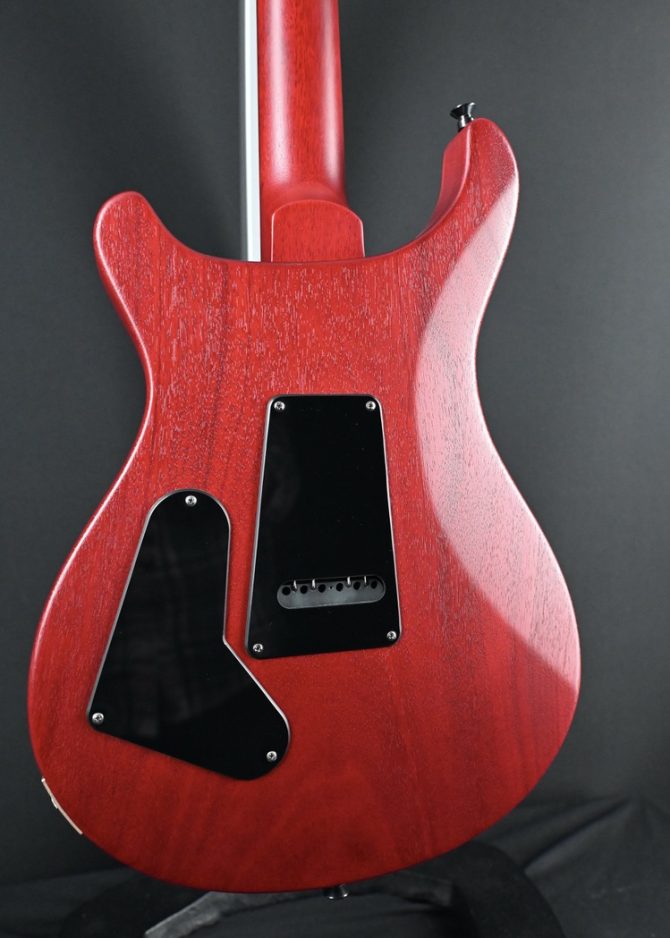 PRS S2 Custom 24-08 Satin Quilt Faded Gray Black Cherry Burst 2024