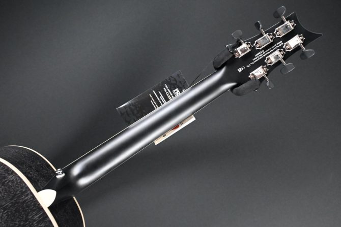 PRS SE P20E Parlor Acoustic Guitar Black Dog Hair #835