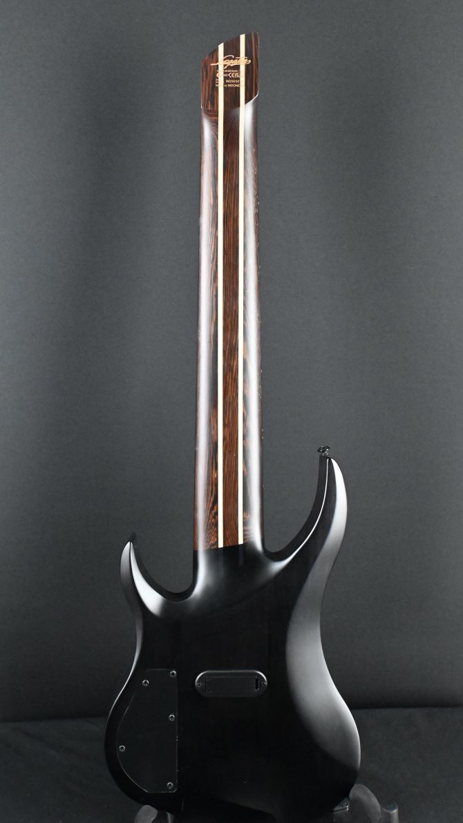 Legator G9F-BK Satin Flame Maple Black 9-string Multi-Scale #160