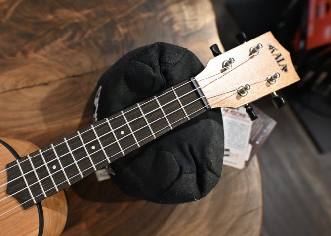 Kala KA-SEM Exotic Mahogany Soprano Ukulele #2412