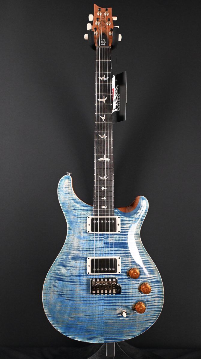 PRS DGT w/ Birds Faded Blue Jean #294