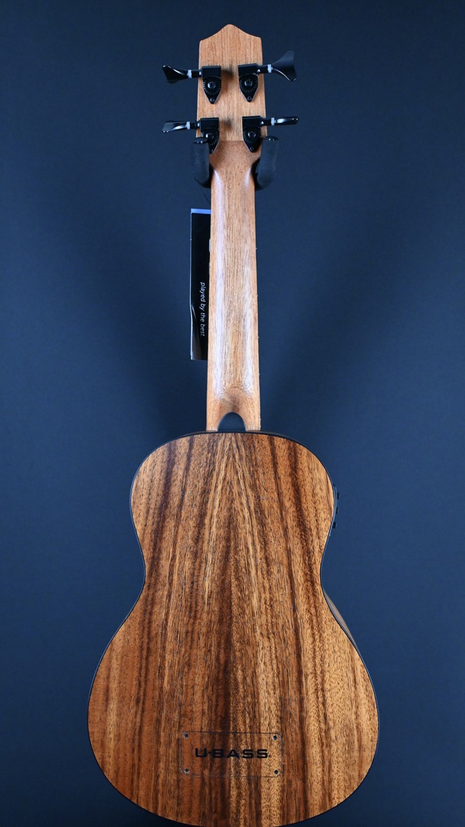 Kala UBASS-TEAK-FS Teak Acoustic-Electric UBASS