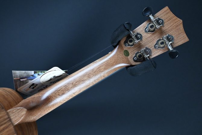 Kala KA-TEAK-S Teak Soprano Ukulele #2501