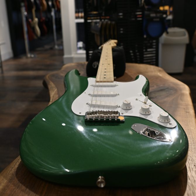 Fender Eric Clapton Stratocaster Candy Green 2001