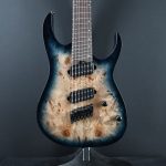 Ibanez RGMS7PB-CBS Cosmic Blue Starburst 7-String Guitar #388